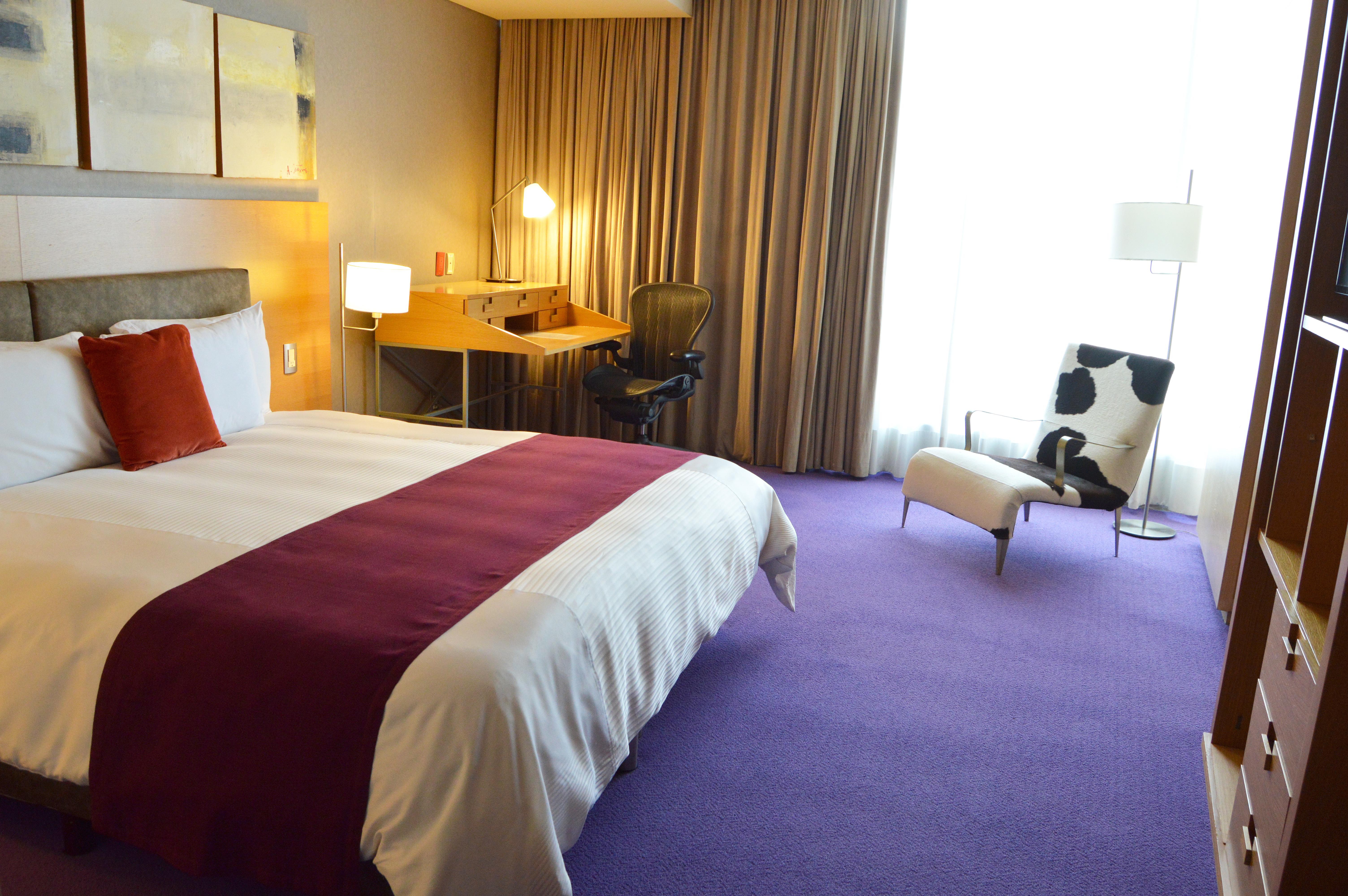 Camino Real Santa Fe Hotell Mexico City Exteriör bild A room at the hotel