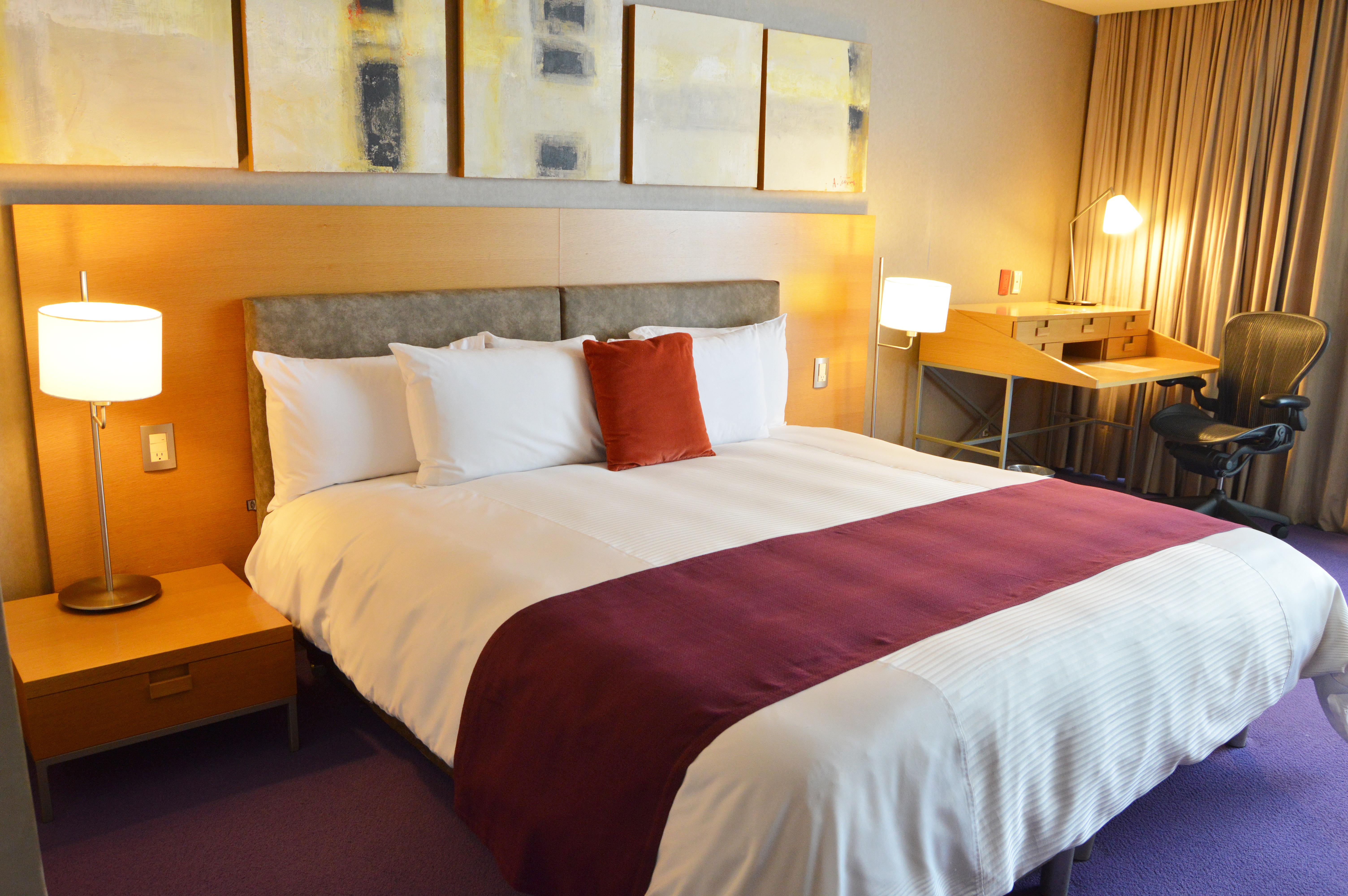 Camino Real Santa Fe Hotell Mexico City Exteriör bild A typical hotel room