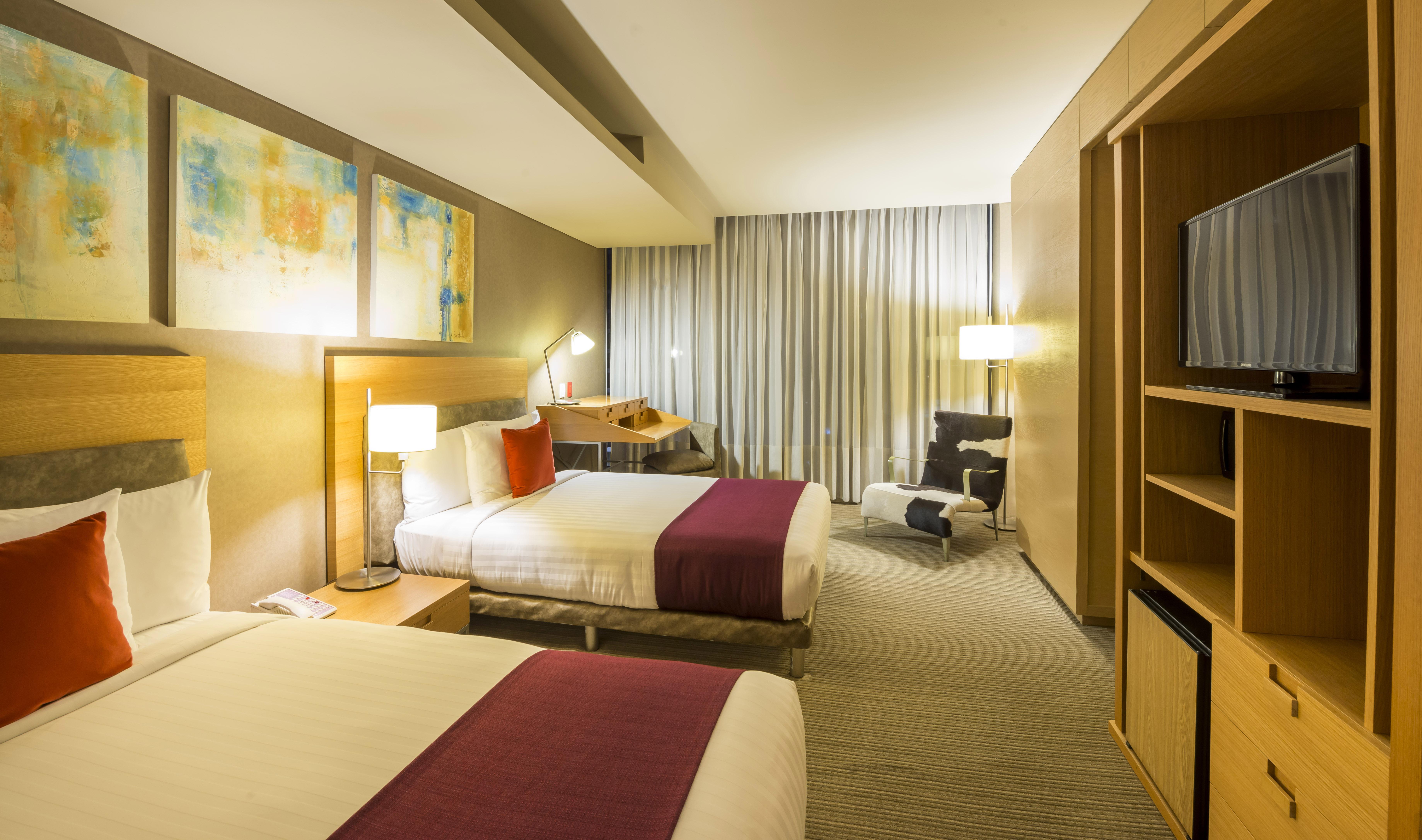 Camino Real Santa Fe Hotell Mexico City Exteriör bild Deluxe Room