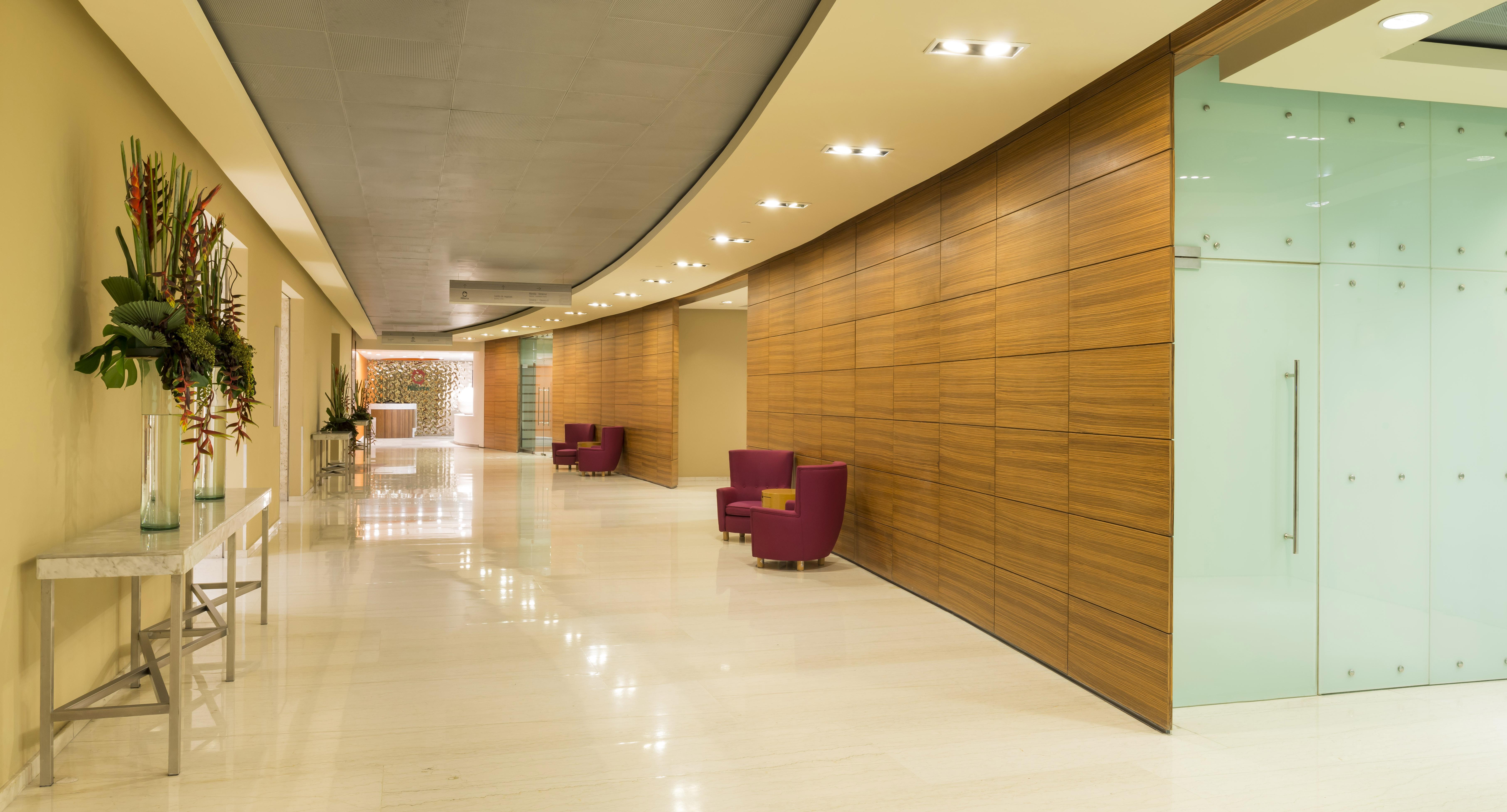 Camino Real Santa Fe Hotell Mexico City Exteriör bild Interior of the hospital