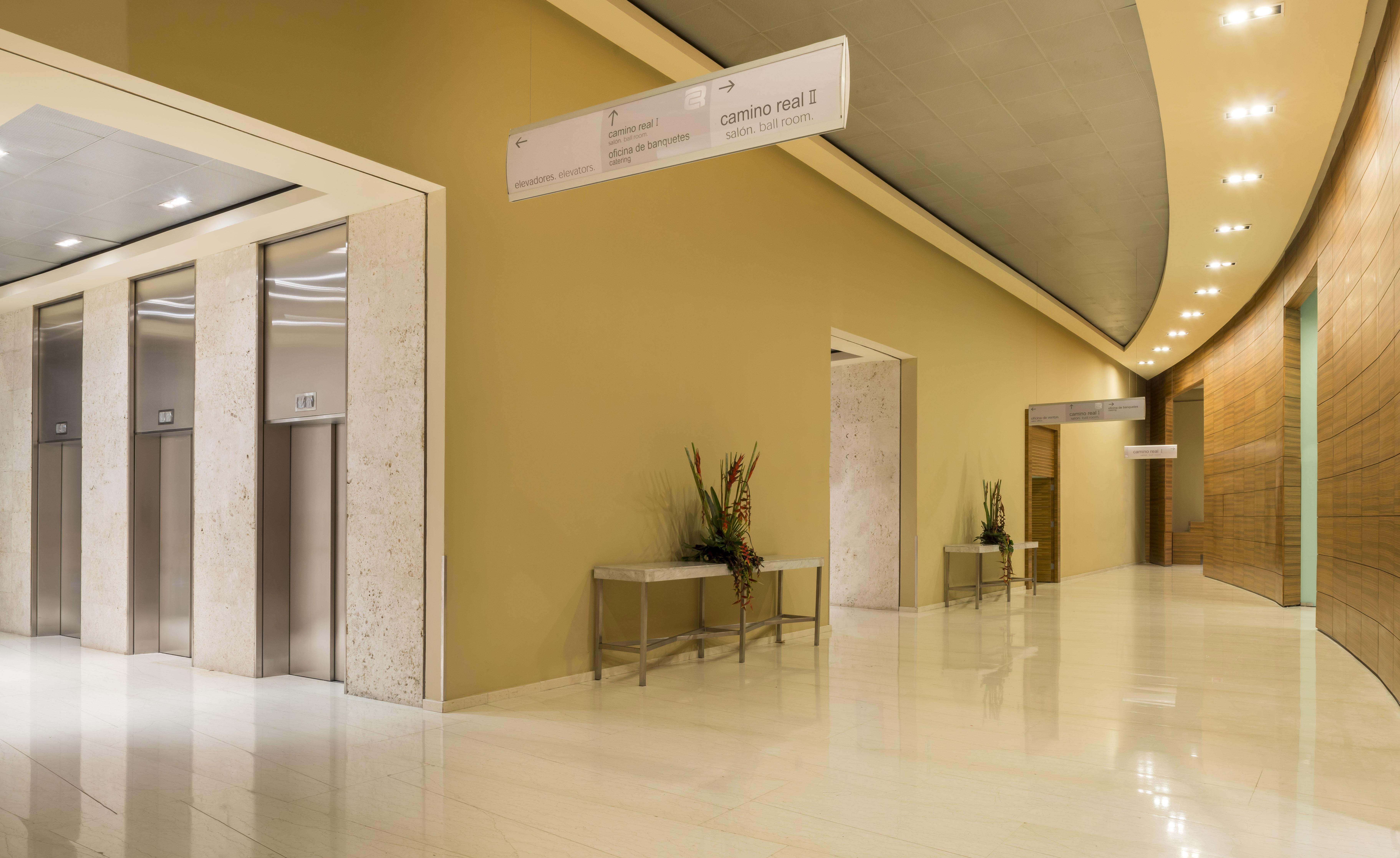Camino Real Santa Fe Hotell Mexico City Exteriör bild Interior of the hotel