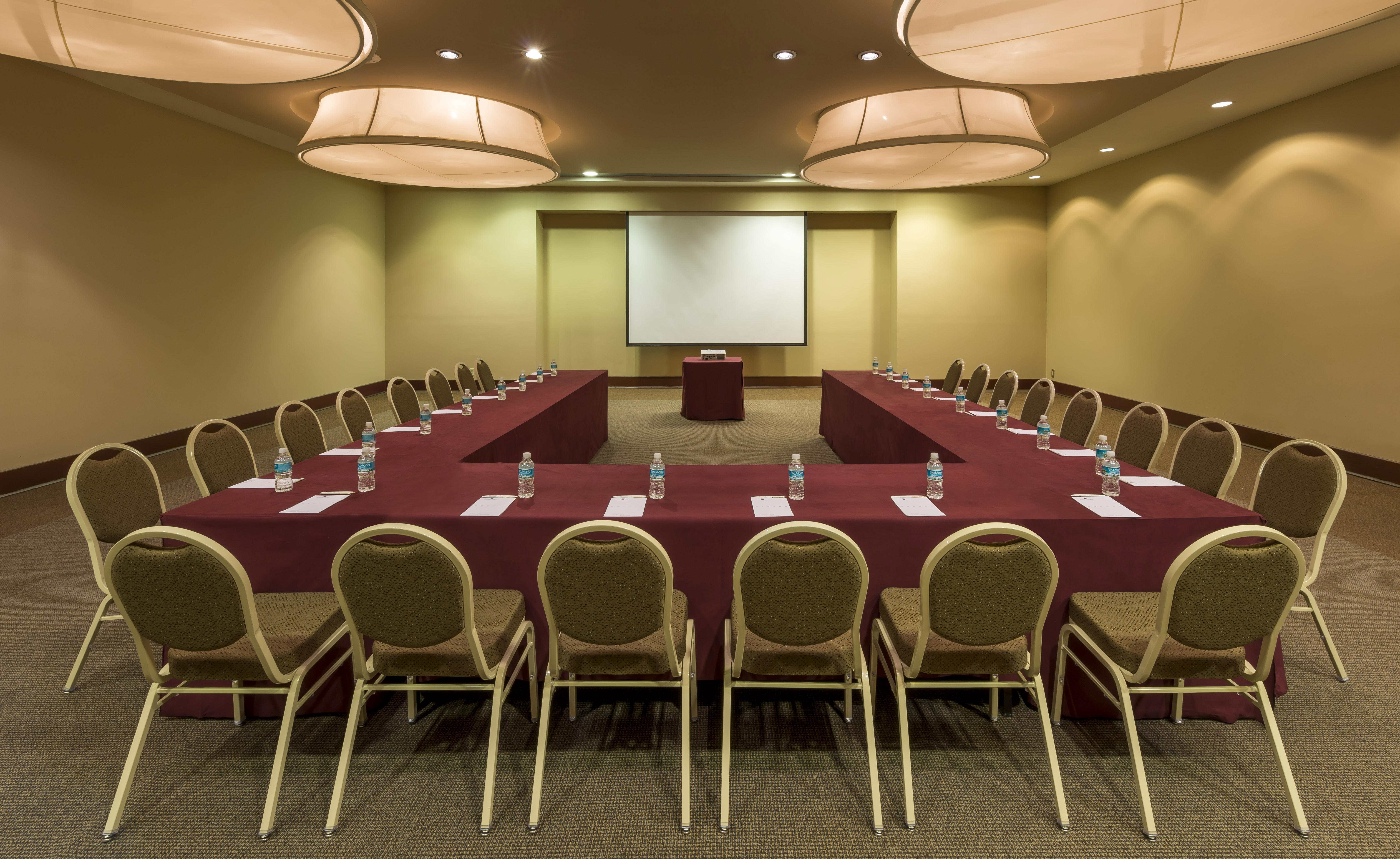 Camino Real Santa Fe Hotell Mexico City Exteriör bild Meeting room