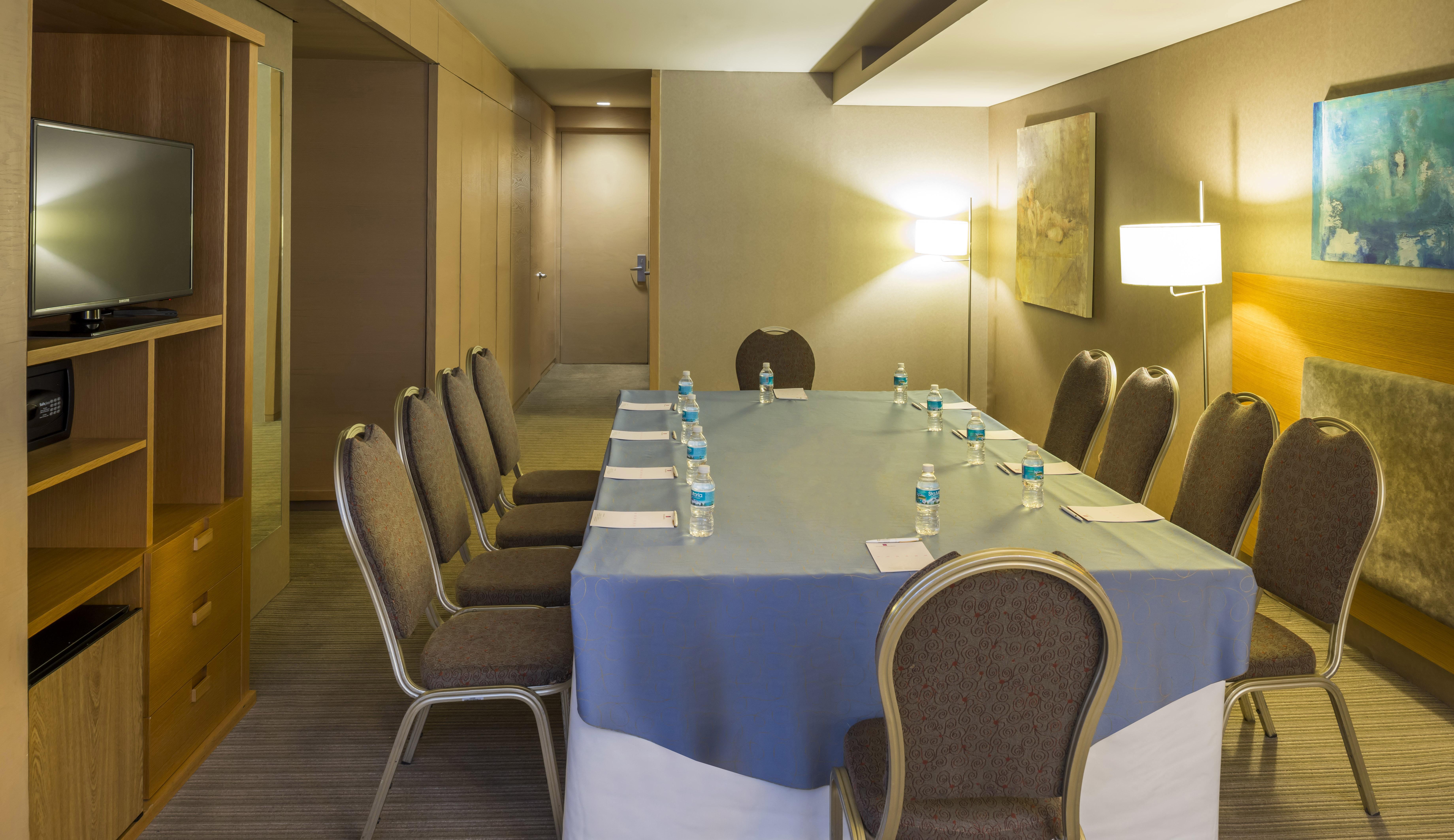 Camino Real Santa Fe Hotell Mexico City Exteriör bild Meeting room