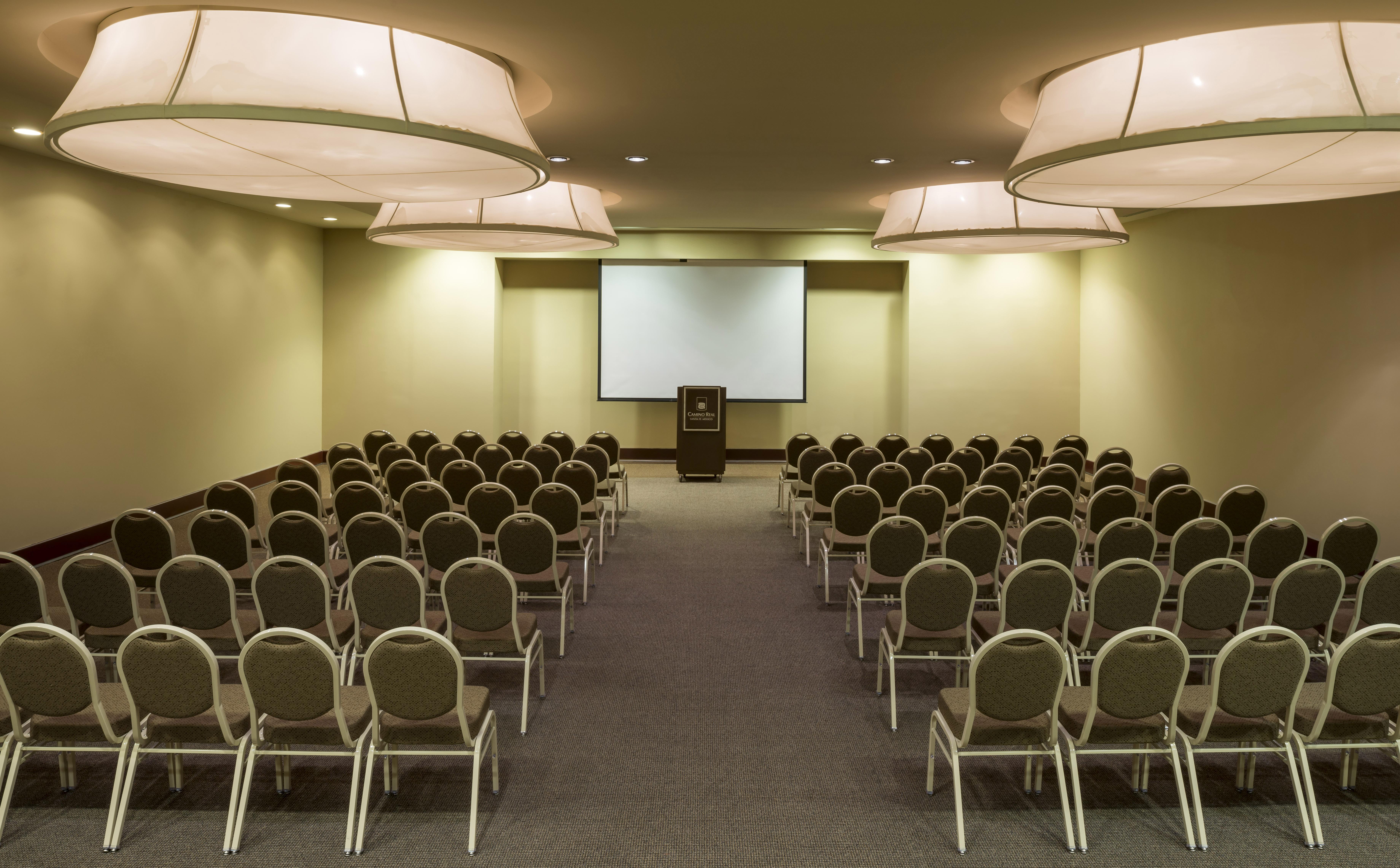 Camino Real Santa Fe Hotell Mexico City Exteriör bild A typical conference room