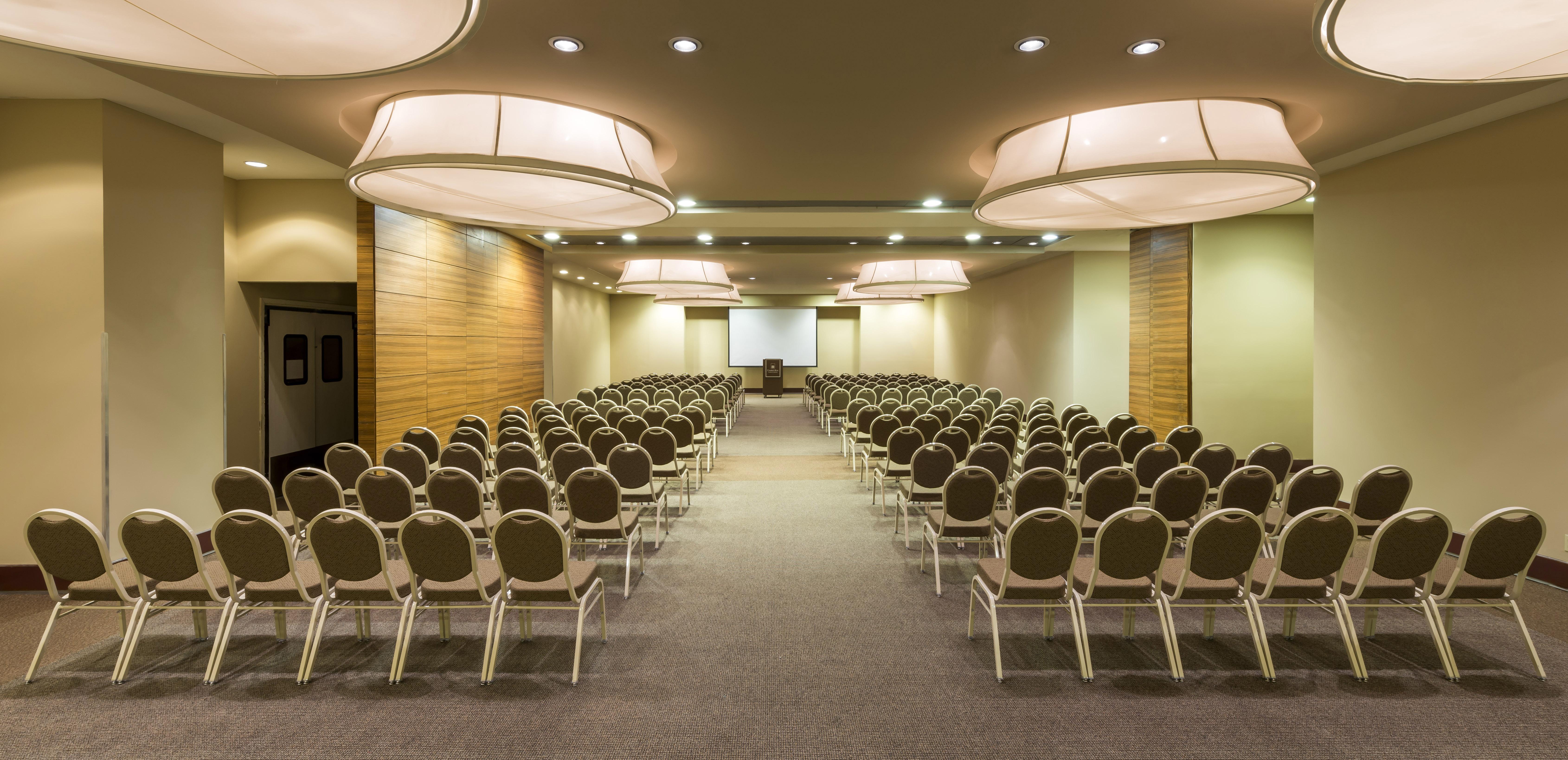 Camino Real Santa Fe Hotell Mexico City Exteriör bild Meeting room