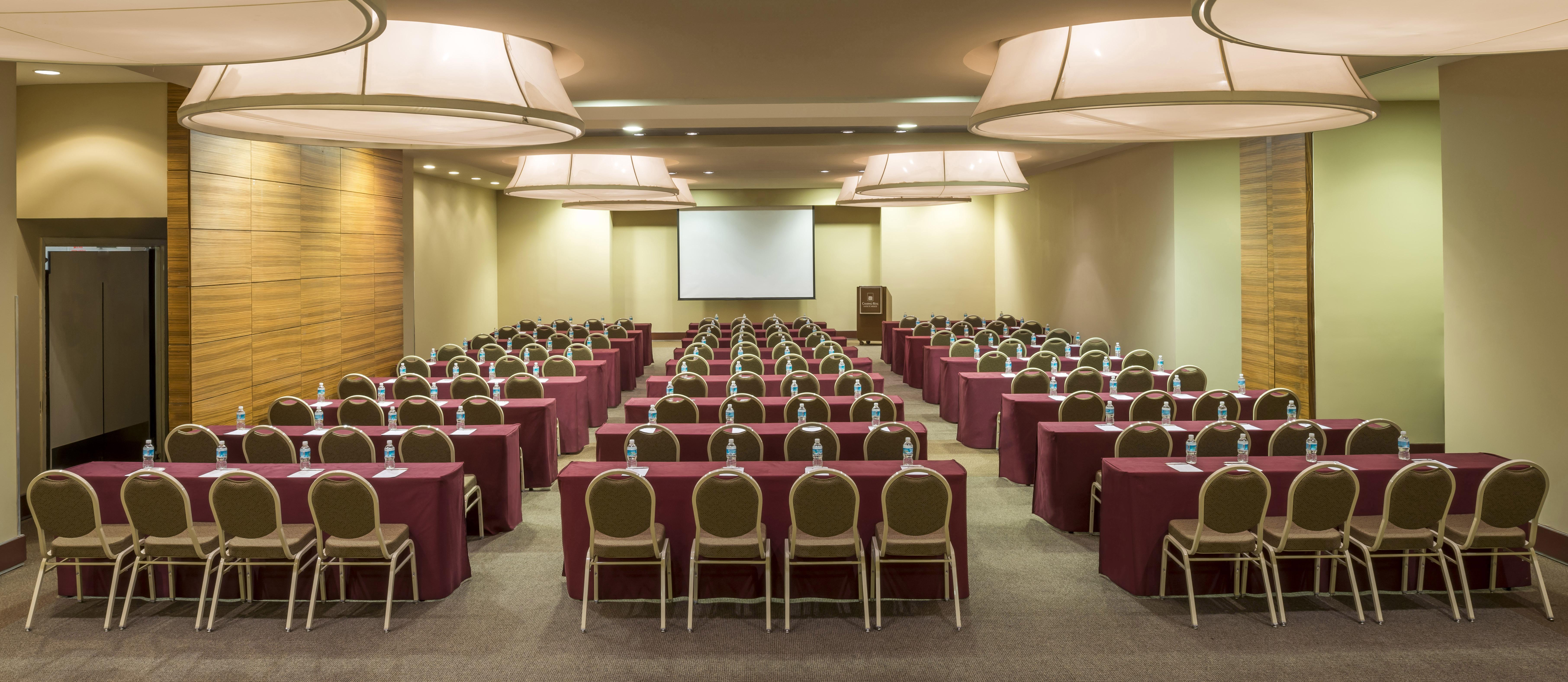 Camino Real Santa Fe Hotell Mexico City Exteriör bild Meeting room