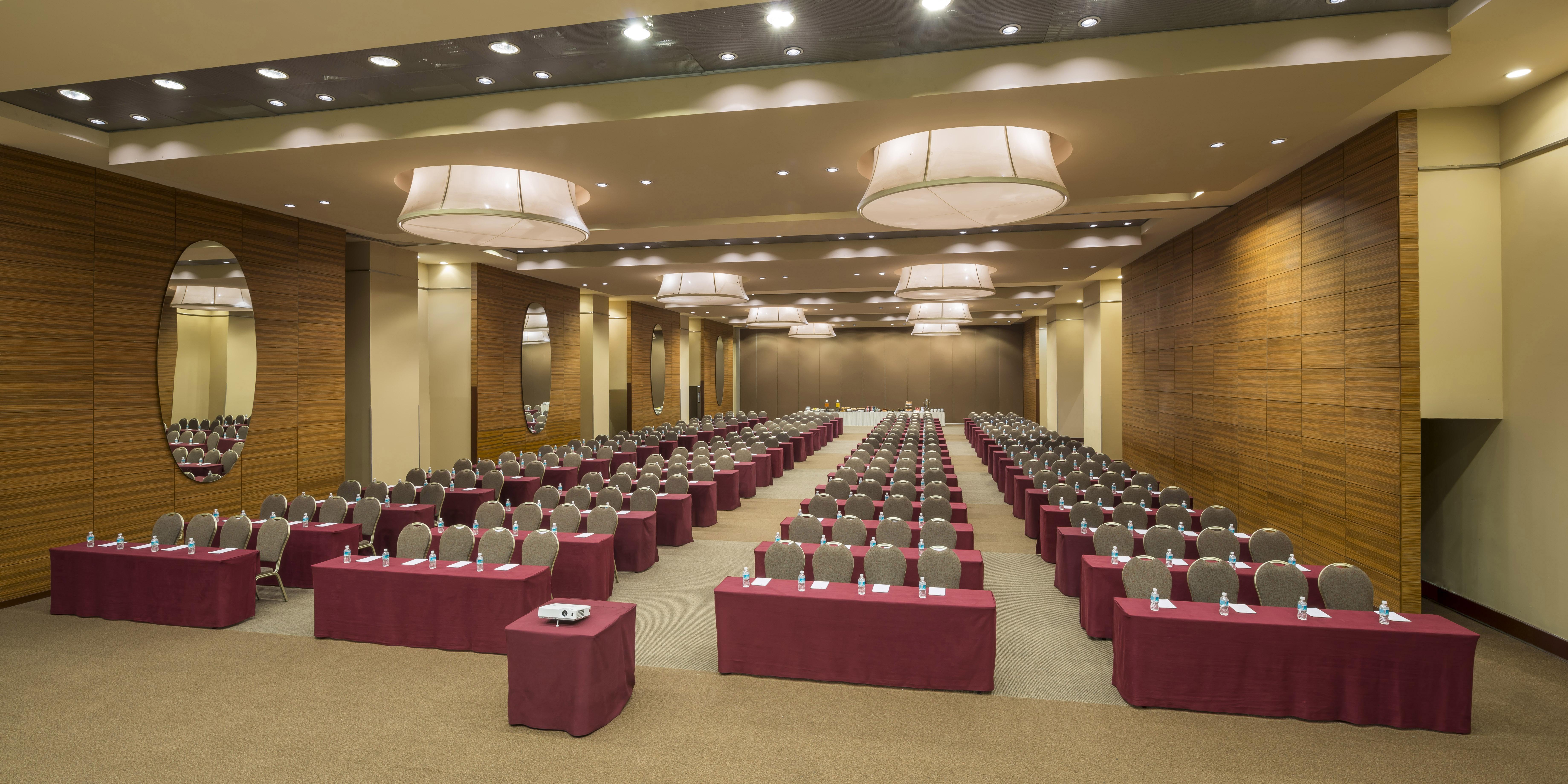 Camino Real Santa Fe Hotell Mexico City Exteriör bild The Grand Ballroom