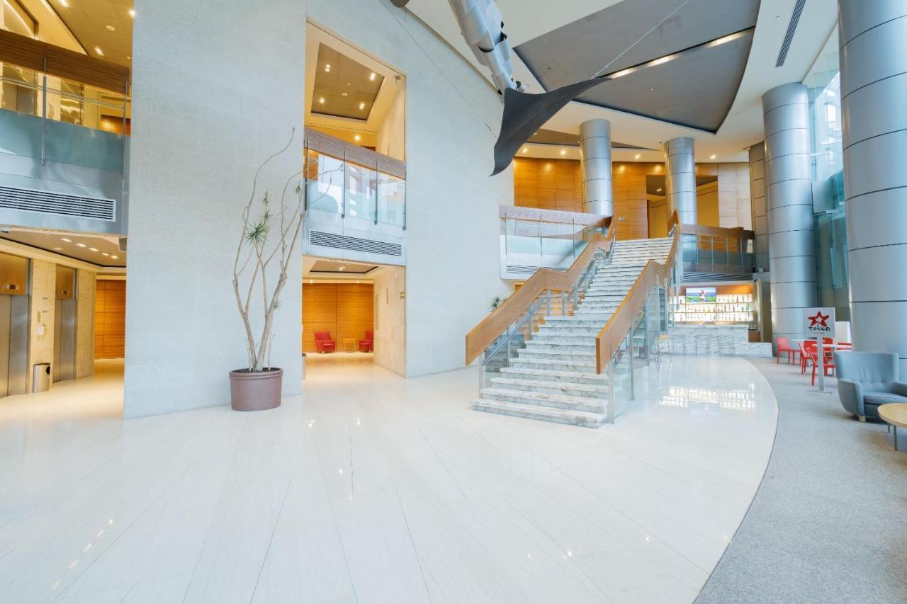 Camino Real Santa Fe Hotell Mexico City Exteriör bild Interior of the hospital