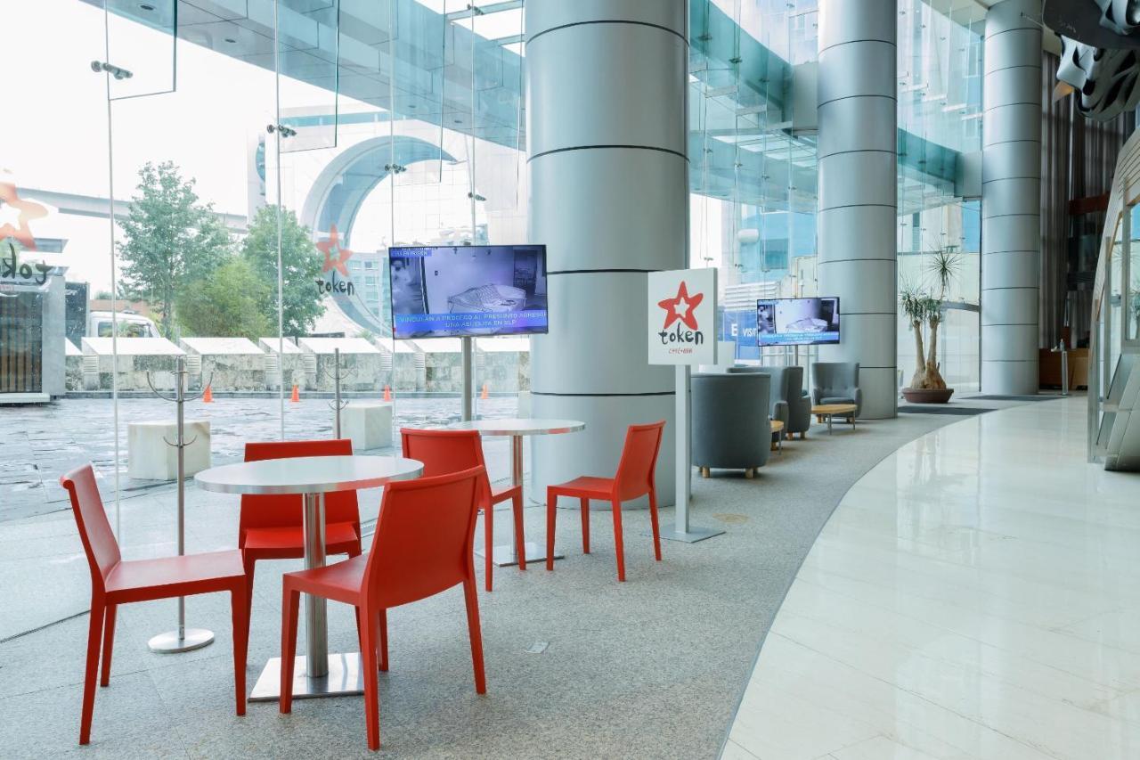 Camino Real Santa Fe Hotell Mexico City Exteriör bild The lobby of the new building