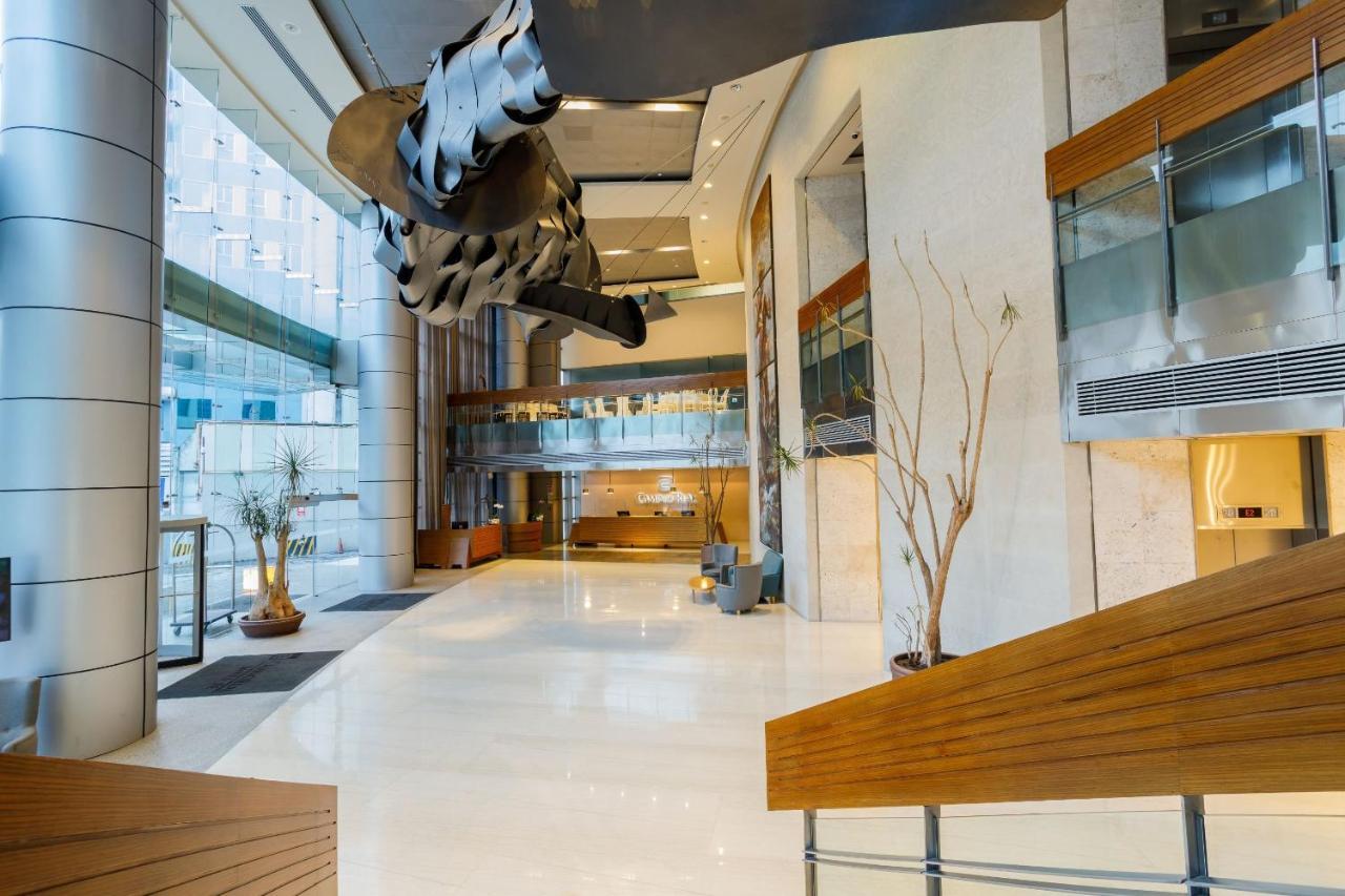 Camino Real Santa Fe Hotell Mexico City Exteriör bild Interior of the hotel