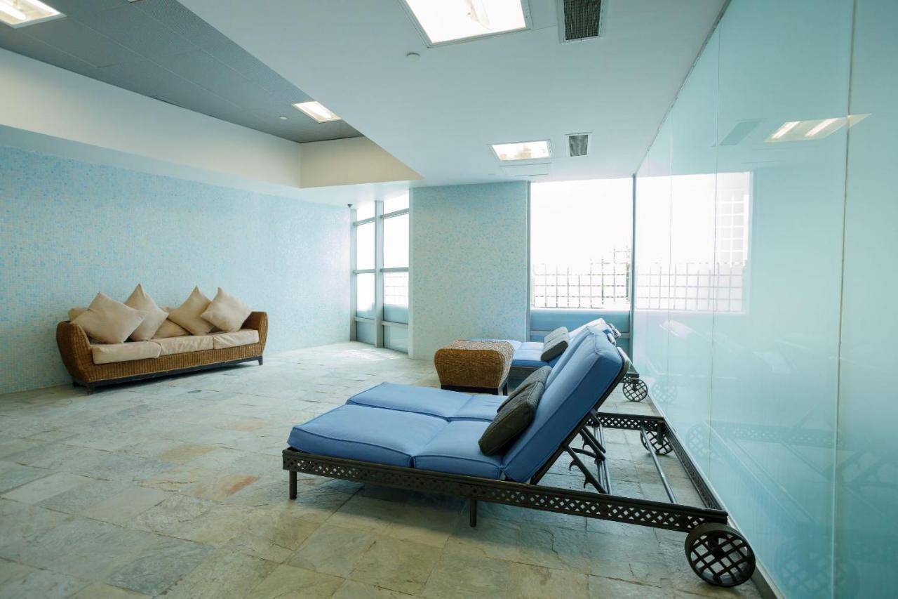 Camino Real Santa Fe Hotell Mexico City Exteriör bild The interior of the spa