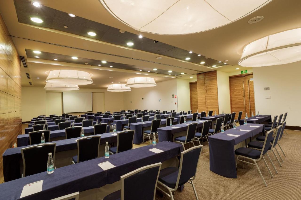 Camino Real Santa Fe Hotell Mexico City Exteriör bild Meeting room