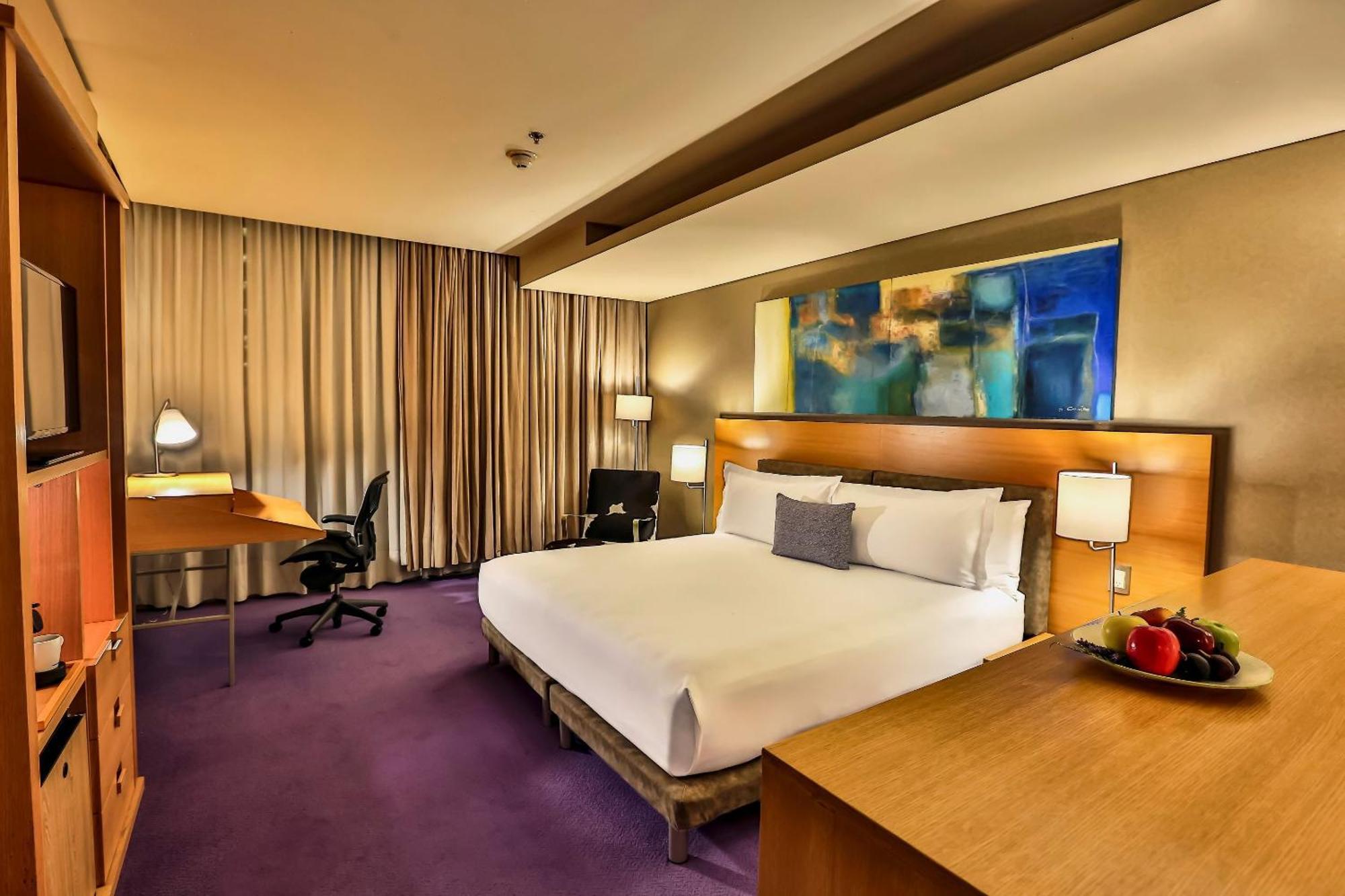 Camino Real Santa Fe Hotell Mexico City Exteriör bild Deluxe Room