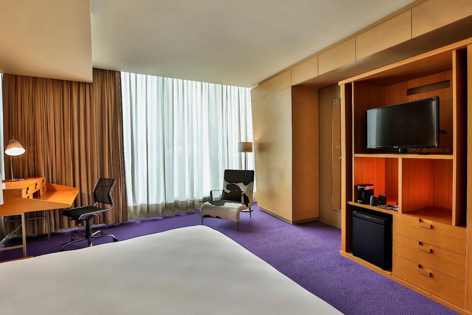 Camino Real Santa Fe Hotell Mexico City Exteriör bild Deluxe Room