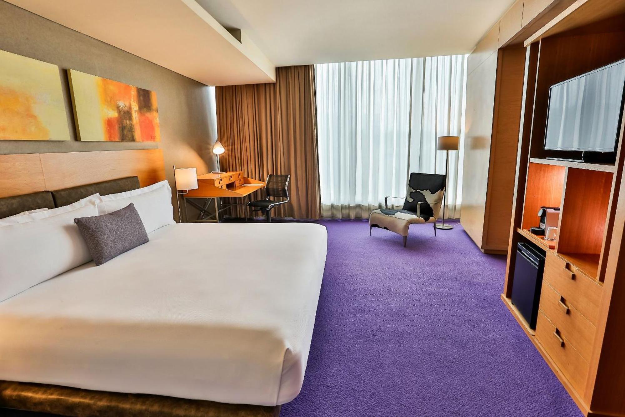Camino Real Santa Fe Hotell Mexico City Exteriör bild Deluxe Room