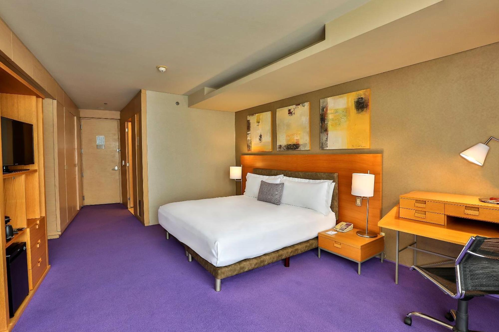 Camino Real Santa Fe Hotell Mexico City Exteriör bild A room at the hotel