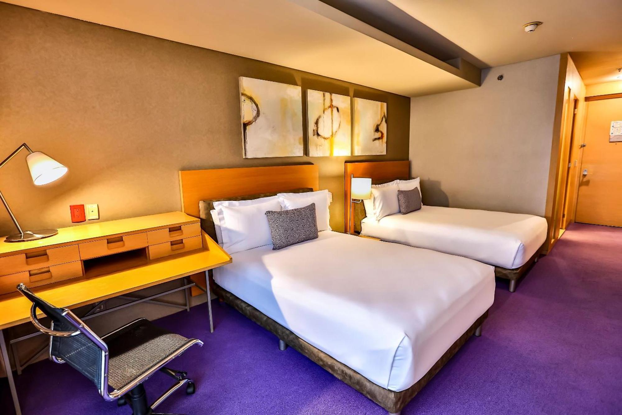 Camino Real Santa Fe Hotell Mexico City Exteriör bild Deluxe Room