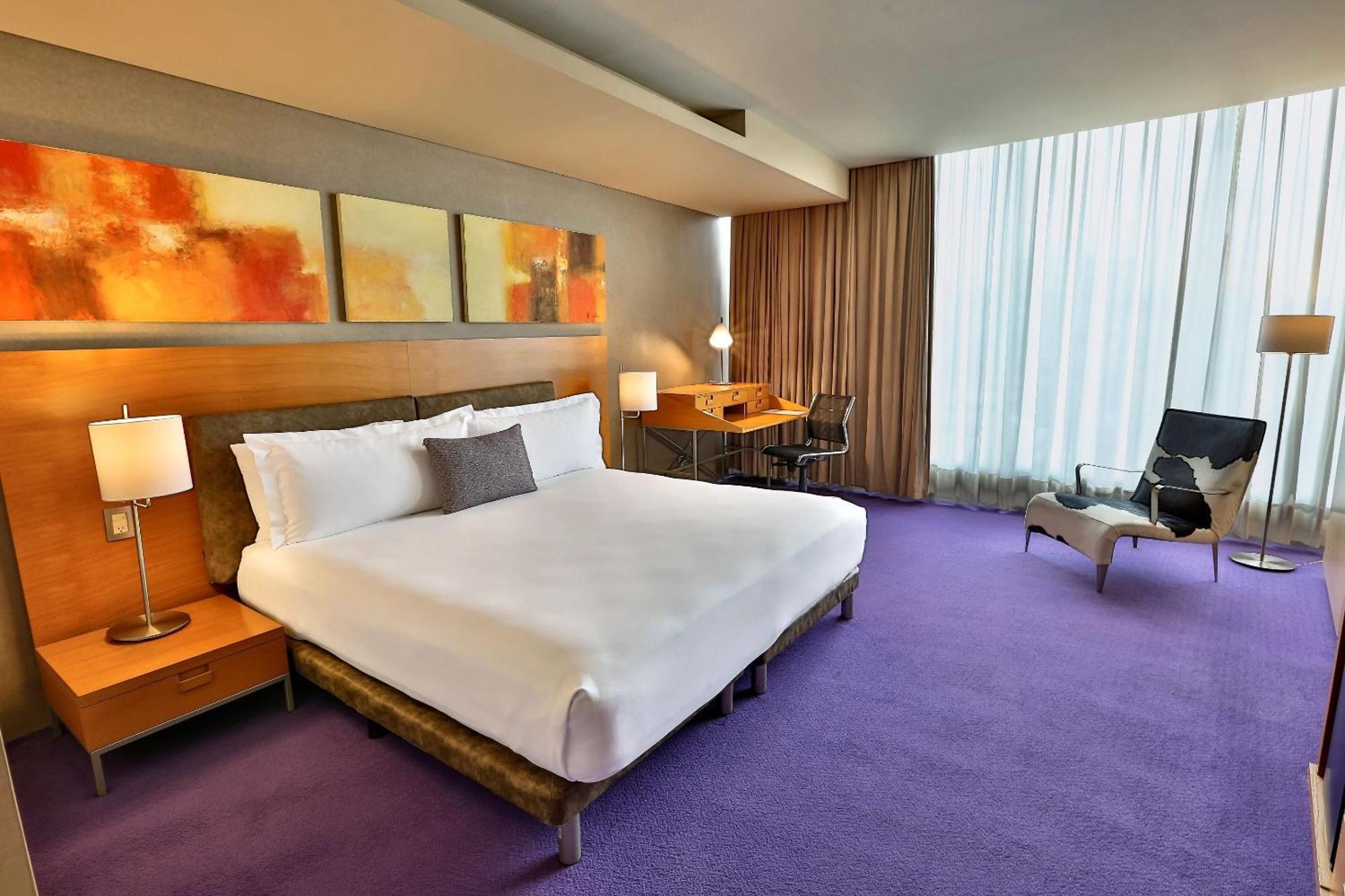 Camino Real Santa Fe Hotell Mexico City Exteriör bild Deluxe Room