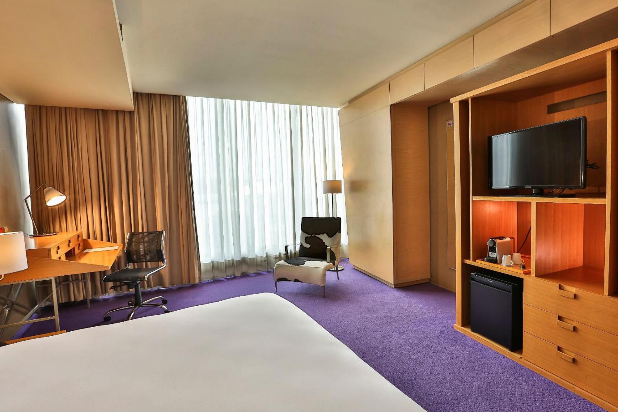 Camino Real Santa Fe Hotell Mexico City Exteriör bild