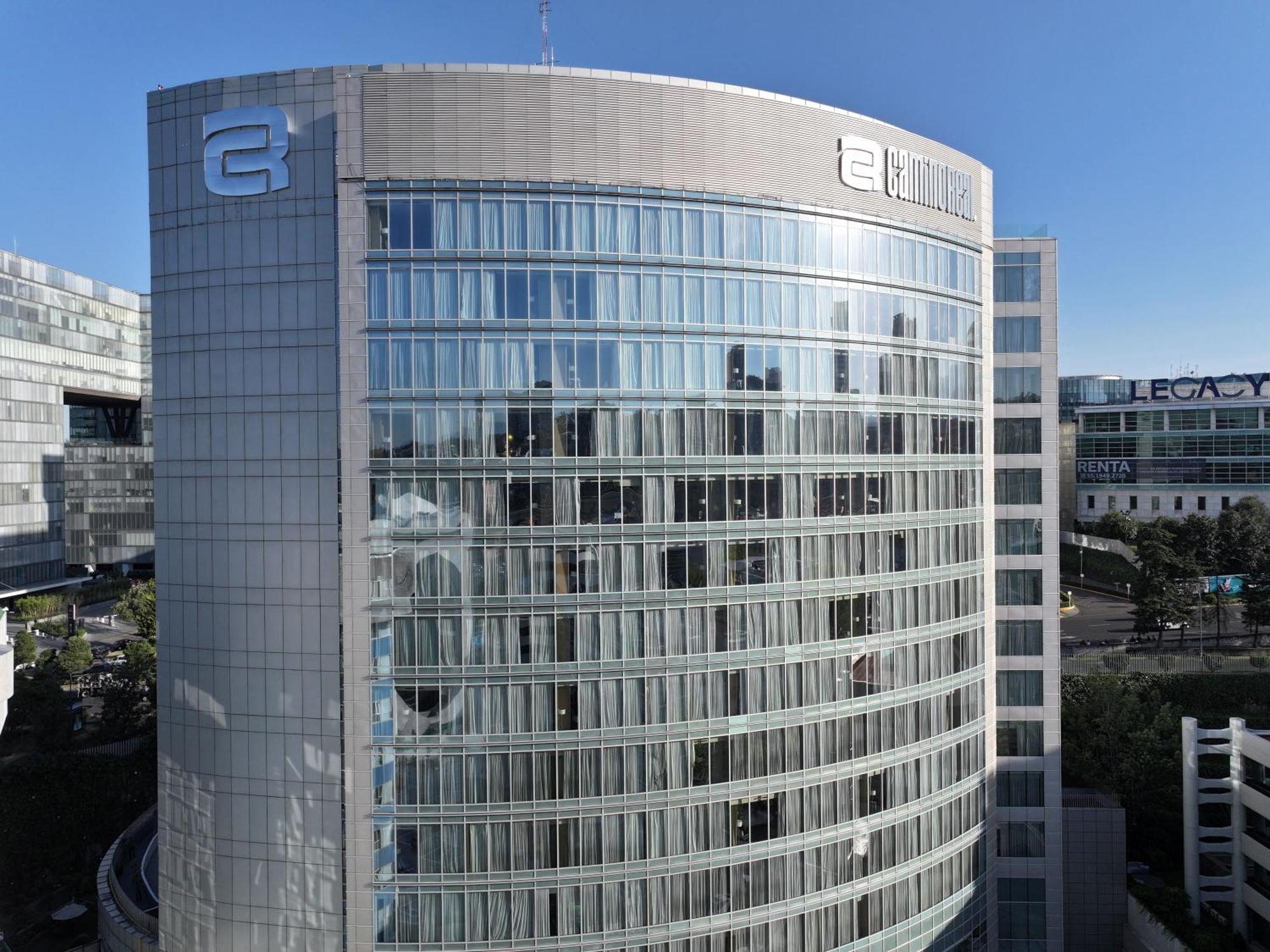 Camino Real Santa Fe Hotell Mexico City Exteriör bild Headquarters of the European Anti-fraud Office in Rue Joseph II, Brussels