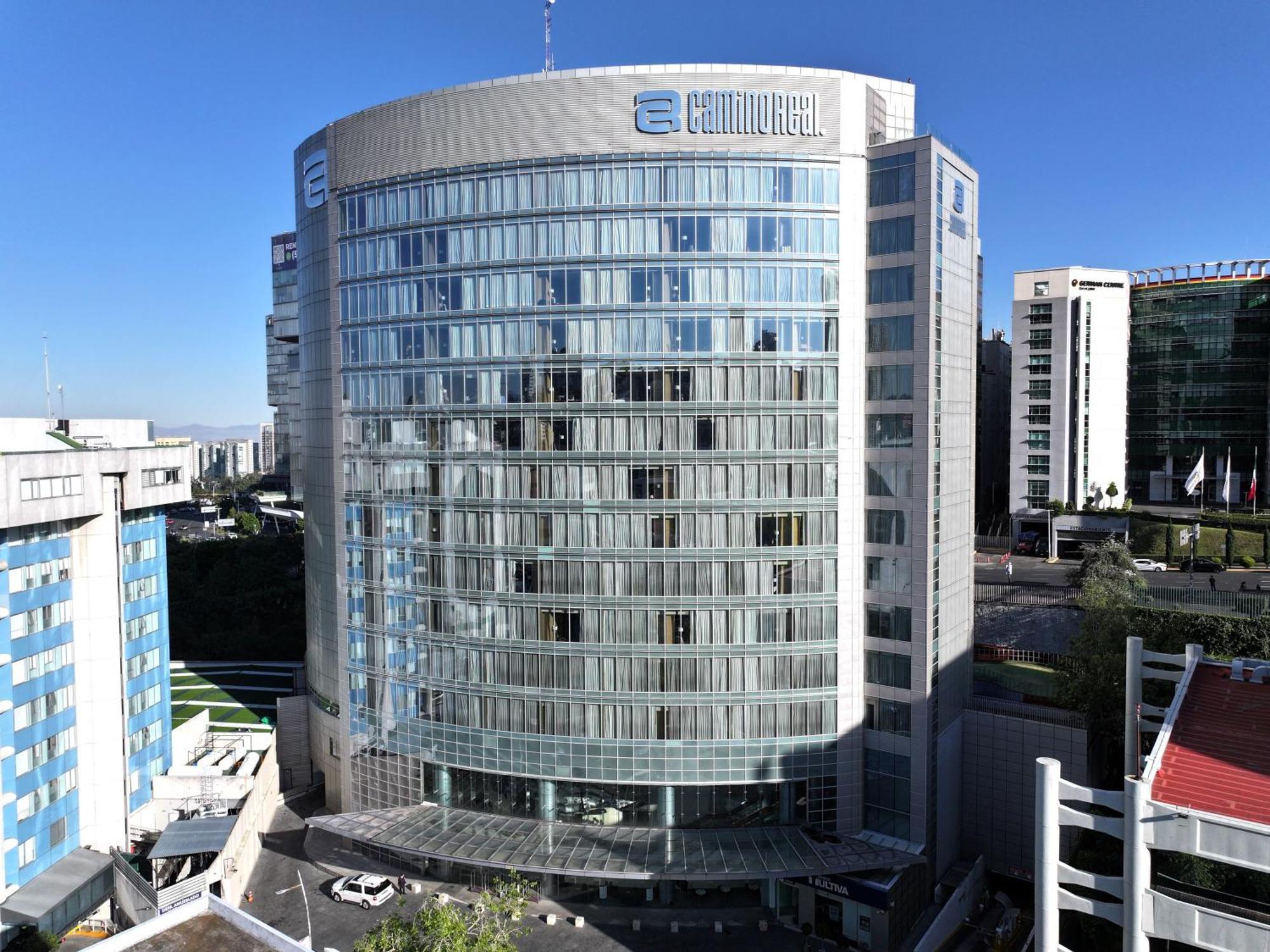 Camino Real Santa Fe Hotell Mexico City Exteriör bild The headquarters of the European Anti-fraud Office in Rue Joseph II, Brussels